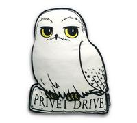 Harry Potter Hedwige Indifférent Coussin Blanc 100% Polyester