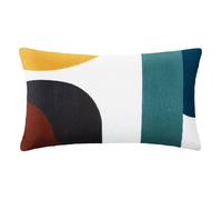 Coussin ""Hary"" multicolore 30x50cm - Atmosphera Créateur d'intérieur