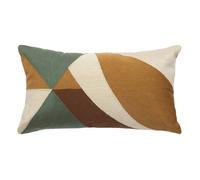 Atmosphera – Coussin Hary 30 x 50 cm Vert