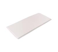 Coussin HAY Palissade pour Canapé Lounge Blanc Crème
