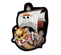 Coussin - HERDING - One Piece - Sunny - 45 cm - Noir - Carré