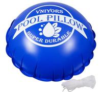 Coussin Hivernage Piscine Hors Sol, 120 x 120 cm Ballon Piscine Hivernage | 0,5 mm D'éPaisseur RéSistant Au Froid Coussin Piscine Hivernage, Avec Corde De 15 M