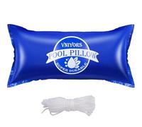 Coussin Hivernage Piscine Hors Sol, 120 x 240 cm Ballon Piscine Hivernage | 0,5 mm D'éPaisseur RéSistant Au Froid Coussin Piscine Hivernage, Avec Corde De 15 M