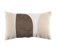 Coussin - Home Deco Factory - Beige - Déhoussable
