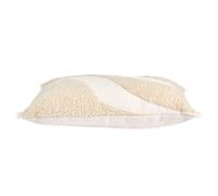 Coussin - HOME DECO FACTORY - Beige - Tufté - Ethnique