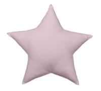 Coussin - HOME MAISON - Etoile - Vieux rose - 40 cm - Non déhoussable