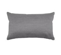 Coussin - HOME MAISON - Rectangulaire - Effet Satiné - 30 x 50 cm - Déhoussable