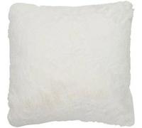 Coussin Imitation Fourrure "Cutie" 45x45cm Blanc Blanc G