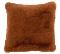 Coussin Imitation Fourrure "Cutie" 45x45cm Sienna G