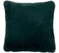 Coussin Imitation Fourrure "Cutie" 45x45cm Vert Vert G