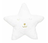 Atmosphera - Coussin Enfant Etoile - Blanc - Fausse Fourrure