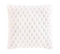 Coussin Imitation Fourrure Frosty 45x45cm Naturel