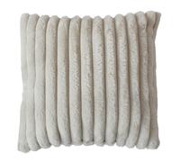 Coussin Imitation Fourrure Matisse 40x40cm Beige