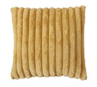 Coussin Imitation Fourrure Matisse 40x40cm Ocre