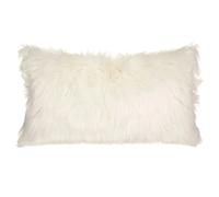 Coussin Imitation Fourrure Oslo Ivoire