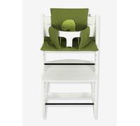 Trixie coussin imperméable pour chaise haute - Tripp Trapp Mr. Dino vert