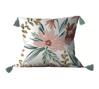 Coussin imprimé 100%coton marna