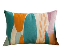 Coussin imprimé 100%coton poppy