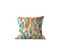 Coussin imprimé 100%coton poppy