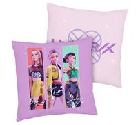 Coussin Imprimé 100% Polyester, Kpop Demon Hunters Tour Rose TU