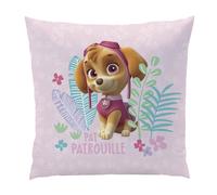 Coussin Imprimé 100% Polyester, Pat Patrouille Paradise Rose, Violet TU