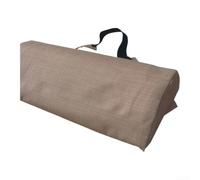Coussin inclinable pour chaises longues - Coussin respirant pour chaise longue, plage, piscine, accessoire pour chaise longue, vert, bleu, 35 x 15 x 6 cm (bleu 35 x 6 x 15 cm)