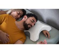 Coussin Innovagoods au choix : Coussin cervical viscoélastique pour couples Cozzy