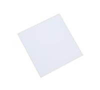 Coussin isolant en céramique d'alumine, feuille d'isolation Ultra fine for dissipateur de chaleur, 1 pièce(10x14x0.5mm)