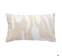 Coussin Déco Chenille Madini 30x50cm Beige
