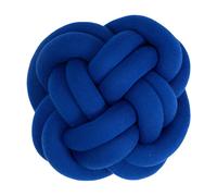 Design House Stockholm Coussin Knot Klein Blue