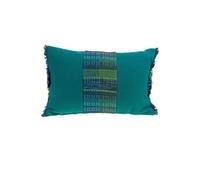 Coussin Lana 40x60 cm - - Bleu - Tissu