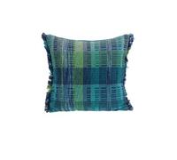 Coussin Lana 45x45 cm - - Bleu - Tissu