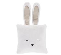 Coussin lapin blanc 40x40 40x40cm Blanc