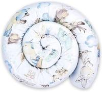 Coussin latéral - Coussins de lit - Coussin de corps - 200 cm - Coton - Oreiller - Long rouleau de lit - Coussin de sommeil - Coussin cervical - Hérisson