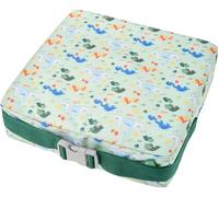 Coussin léger Safari Chair Raise pour enfants de 3 ans et plus, facilement lavable en machine, avec bretelles réglables.