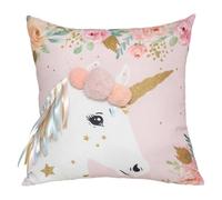 Coussin Licorne Rubans