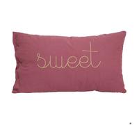 Coussin Lili rose antique 50x30cm - Atmosphera Créateur d'intérieur