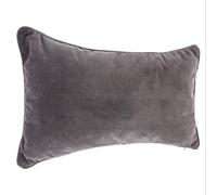 Atmosphera - Coussin Lilou - Gris Anthracite 30x50 cm