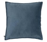 Coussin Lilou bleu egéen 45x45cm - Atmosphera Créateur d'intérieur