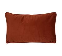 Coussin ""Lilou"" Effet velours 30 x 50 cm Atmosphera - Terracotta - Terracotta -