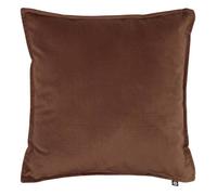 Coussin Lilou marron tonka 45x45cm - Atmosphera Créateur d'intérieur