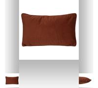 Atmosphera - Coussin Lilou - Rose Terracotta - 30x50 cm