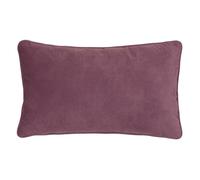 Coussin Lilou violet clair 50x30cm - Atmosphera Créateur d'intérieur