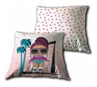 Coussin - LOL SURPRISE - 35x35 cm - 100% Polyester - Intérieur - Style Enfant