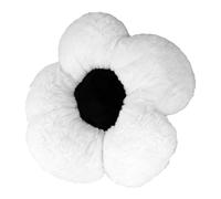 Coussin Lombaire Fleur Marguerite, Peluche, Confortable, Décoratif | Soutien du Dos pour Sièges et Canapé, Usage Bureau ou Déplacement, Style Mignon, Toutes Saisons
