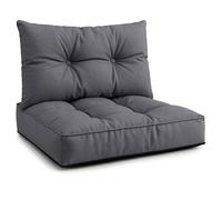 Coussin Lounge Mobilier Jardin Coussin de dossier 40x50 cm - Graphite