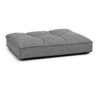 Coussin Lounge Mobilier Jardin Coussin de siege 70x70 cm - Gris