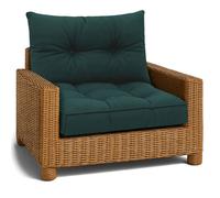 Coussin Lounge Mobilier Jardin Coussin de siege 70x70 cm - Vert