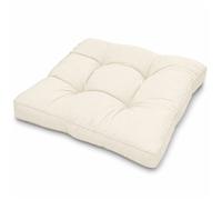 Coussin Lounge Outdoor Beige XLuna, 50x50cm