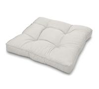 Coussin Lounge Outdoor gris clair XLuna, 70x70cm